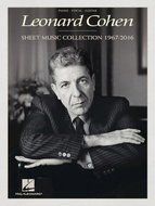 Leonard Cohen: Sheet Music Collection (1967-2016) (noty na klavír, zpěv, akordy na kytaru)