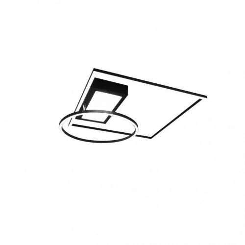 STROPNÍ LED SVÍTIDLO, - černá