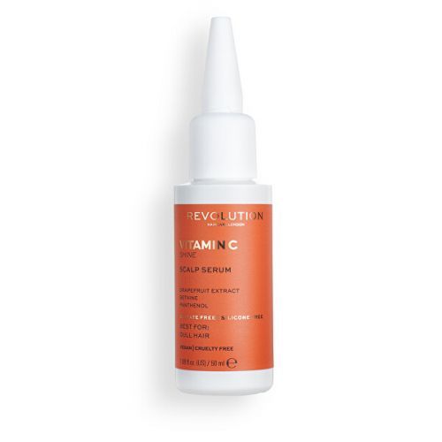 Revolution Haircare Vlasové sérum pro lesk vlasů Vitamin C (Shine Scalp Serum) 50 ml