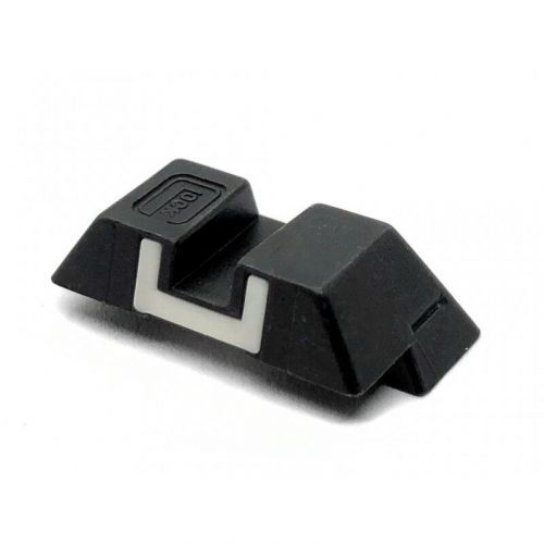 Ocelové hledí 6,5 mm Glock® – Černá (Barva: Černá)
