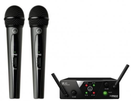 AKG WMS40 Mini2 Vocal Dual US45A/C