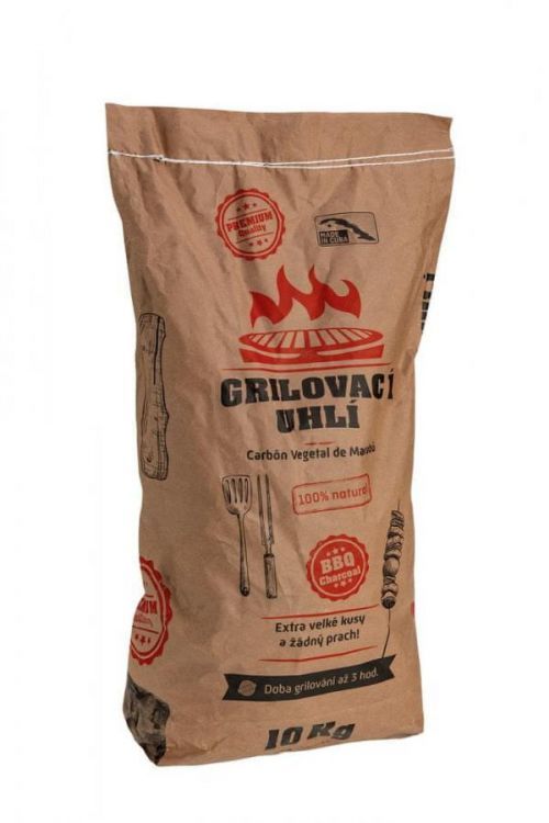 Carbón Vegetal de Marabú Dřevěné uhlí 10 kg