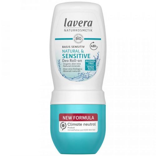 LAVERA Basis deodorant roll-on 50 ml