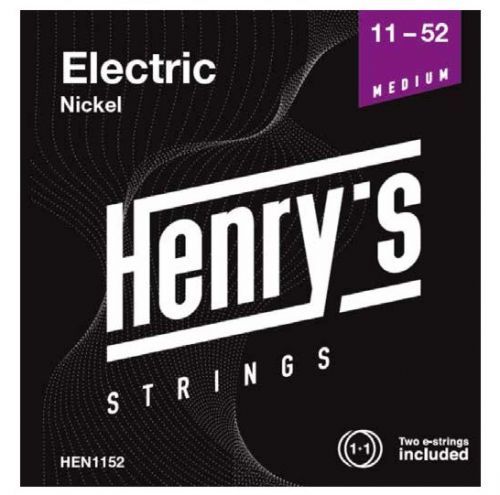 Henry's Strings HEN1152 Electric Nickel - 011“ - 052“