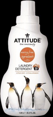 ATTITUDE Prací gel s vůní citronové kůry 1050 ml (35 praní)