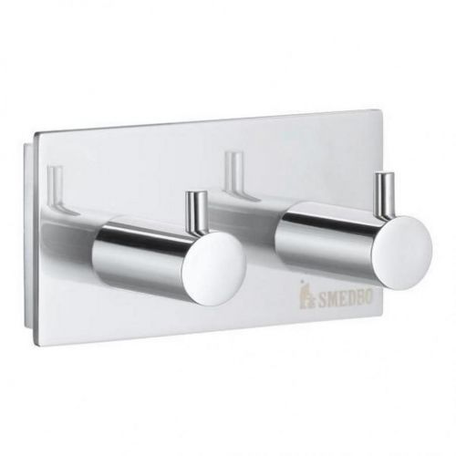 HÁČEK NA RUČNÍK, 8/4/3,9 cm - barvy chromu