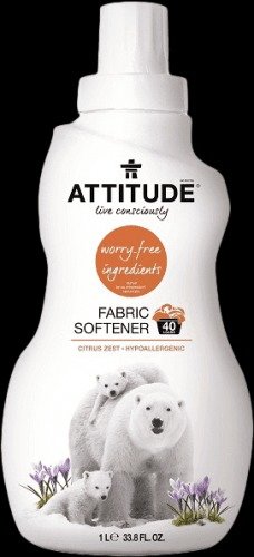 ATTITUDE Aviváž s vůní citronové kůry 1000 ml (40 praní)