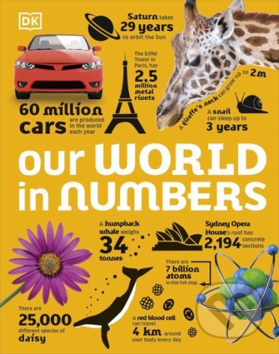 Our World in Numbers - Dorling Kindersley