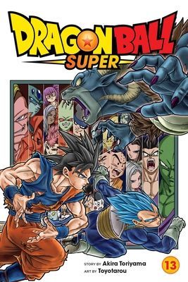 Dragon Ball Super, Vol. 13 (Toriyama Akira)(Paperback)