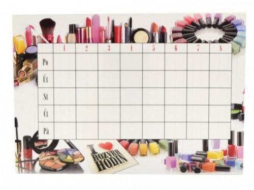 Baloušek Rozvrh hodin - Kosmetika - BR051