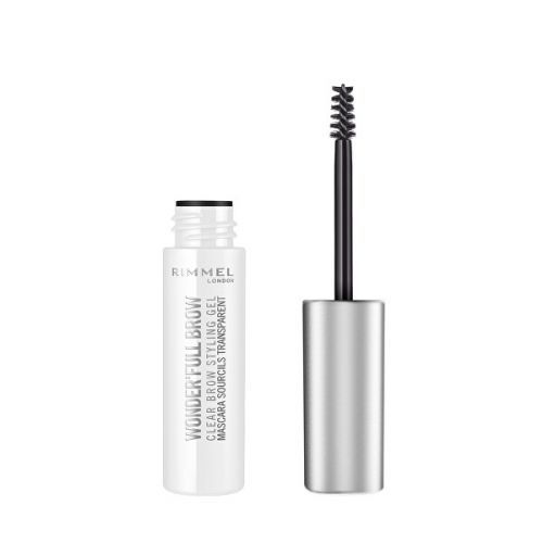 Rimmel Dlouhotrvající gel na obočí Wonder'Fulll Brow (Clear Brow Styling Gel) 4,5 ml