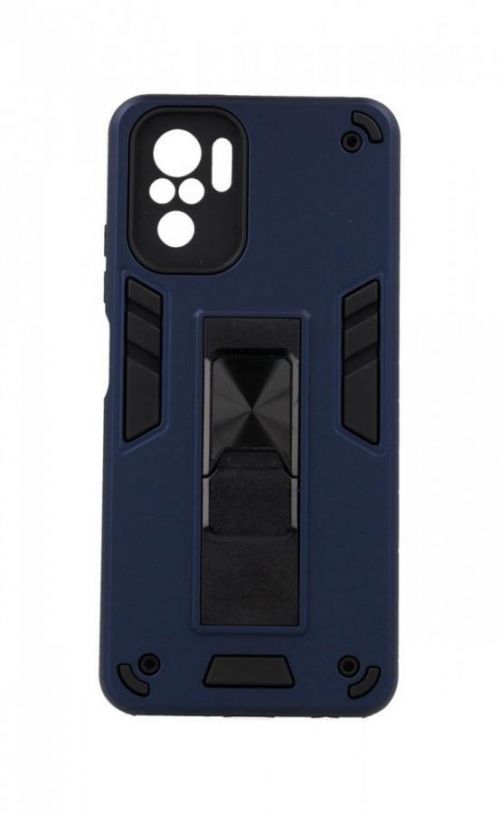 Kryt Armor TopQ Xiaomi Redmi Note 10 ultra odolný modrý 60032