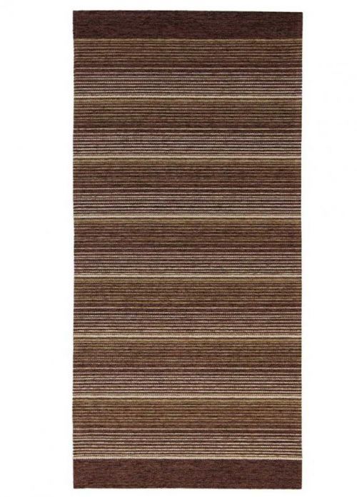 Oriental Weavers koberce Pratelný běhoun Laos 142/999X - 75x160 cm Hnědá