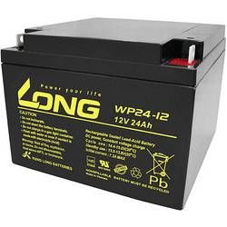 Olověný akumulátor Long WP24-12 WP24-12, 24 Ah, 12 V