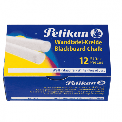 Školní křída bílá (12ks/kra)