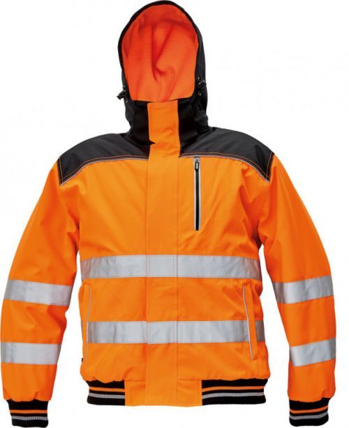 KNOXFIELD HV WINTER pilot žlutá 3XL