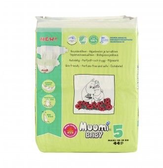 Muumi Baby eko pleny Maxi+ 10-16 kg 44ks