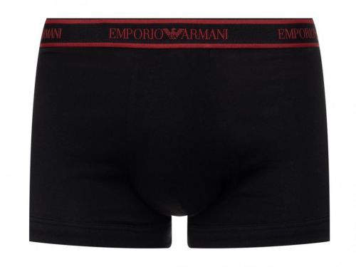 EMPORIO ARMANI boxerky Stretch Cotton 111357-9A717 Black Barva: Černá, Velikost: M