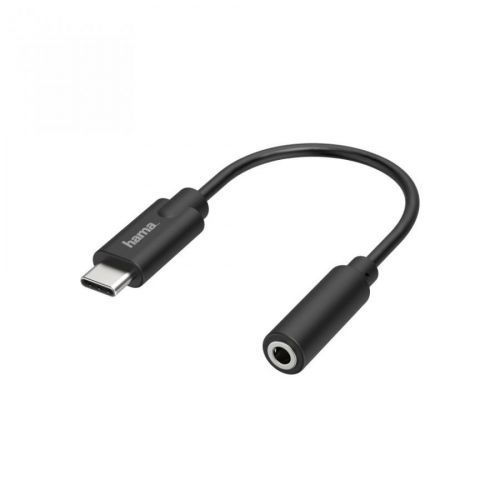 Hama redukce audio adaptér Usb-c na jack 3,5 mm, aktivní