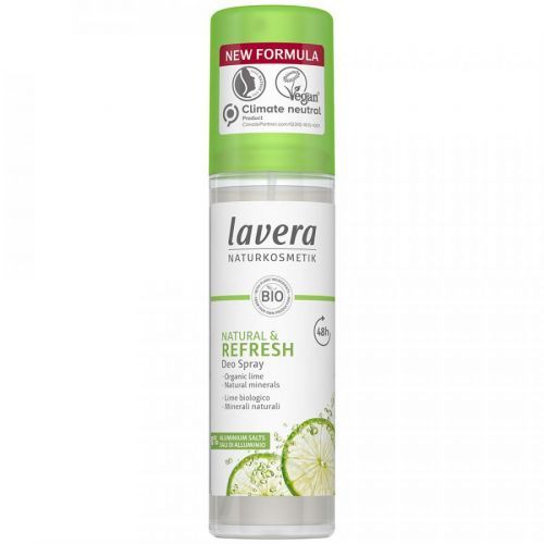 LAVERA Deodorant sprej Refresh s vůní limetky 75 ml