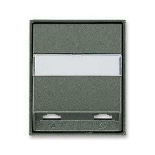 ABB Time, Time Arbo kryt zásuvky telefonní antracitová 5013E-A00215 34