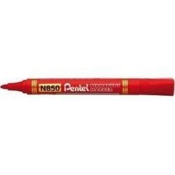 Popisovač Pentel N850 permanent červený 4,2mm