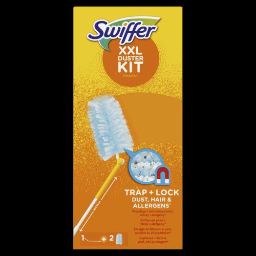 SWIFFER Sada XXL (1 Násada + 2 Prachovky)