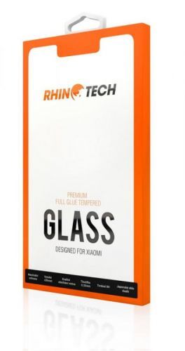 RhinoTech 2 Tvrzené ochranné 2,5D sklo pro Xiaomi Redmi Note 10 5G (Full Glue) RTX096