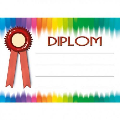 Baloušek Diplom A5 - Barvy - BD058