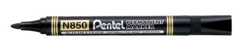 Popisovač Pentel N850 permanent černý 4,2mm