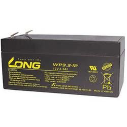 Olověný akumulátor Long WP3.3-12 WP3.3-12, 3.3 Ah, 12 V