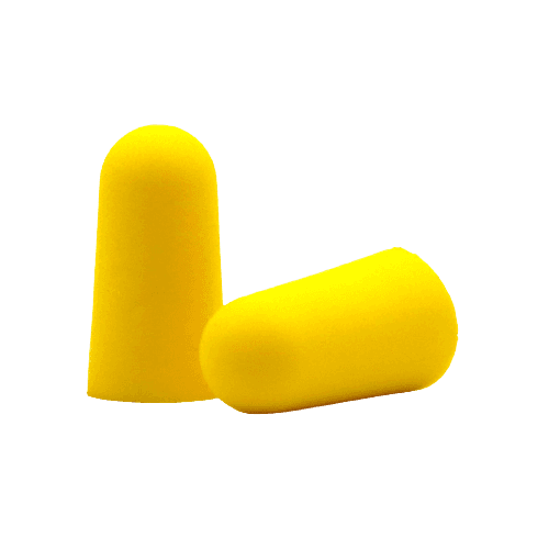 Haspro Tube50 špunty do uší žluté 50ks