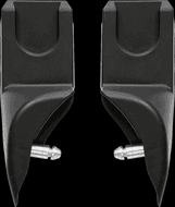 BABYSTYLE OYSTER Zero multi adaptér na autosedačku, černý (2017)