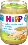 HIPP BIO Vývar s nudlemi a krůtím masem (190 g)