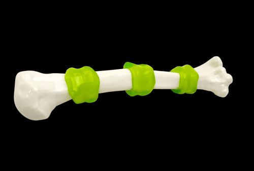Hračka Gimborn interaktivní kost I slaninová 25,4cm