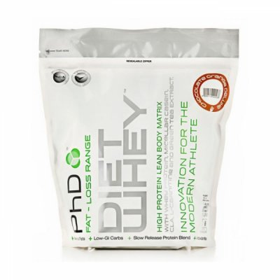 PhD Nutrition Diet Whey - vanilka, 1 kg