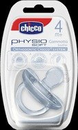 CHICCO Dudlík celosilikonový Physio Soft 6-12m