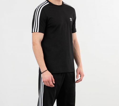 adidas Tech Tee Black S