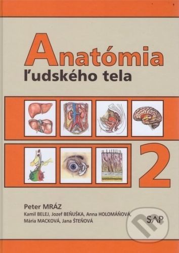 Anatómia ľudského tela 2 - Peter Mráz