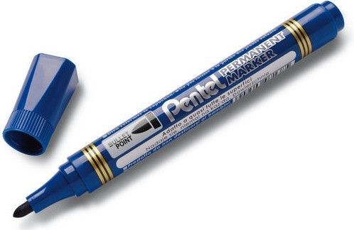 Popisovač Pentel N850 permanent modrý 4,2mm