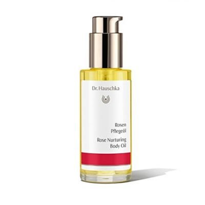 Dr. Hauschka Pečující tělový olej s výtažky z růže (Rose Nurturing Body Oil) 75 ml