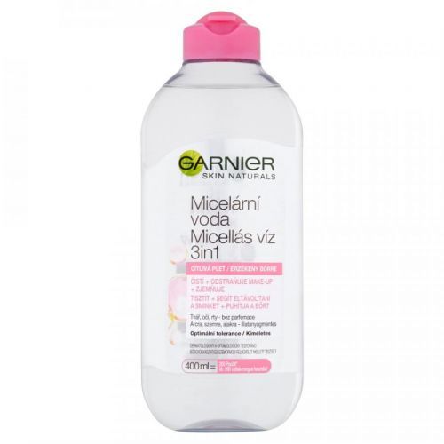 GARNIER Skin Naturals Micelární voda pro citlivou pleť 3v1 400 ml