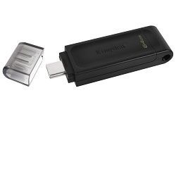 Kingston DT70/64GB flashdisk 64GB USB 3.0 typ C