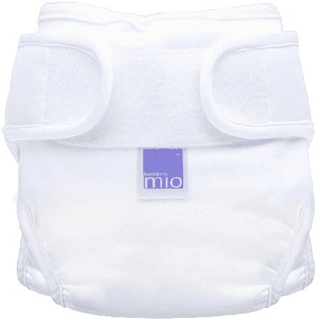 BAMBINO MIO Plenkové kalhotky NEW bílé vel. II. (od 9 kg)