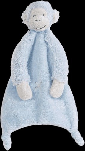 HAPPY HORSE Modrá Opička Mickey Přítulka, 28 cm