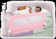 SUMMER INFANT Jednostranná zábrana na postel růžová