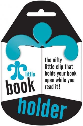 Držák na knihu -  Modrý