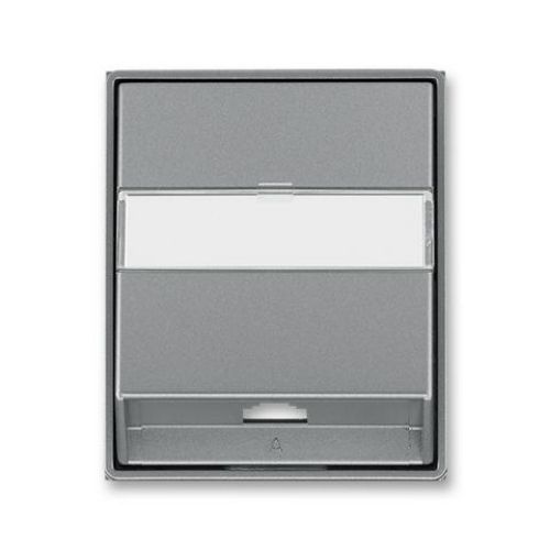 ABB Time,Time Arbo kryt zásuvky telefonní ocelová 5013E-A0 5013E-A00213 36