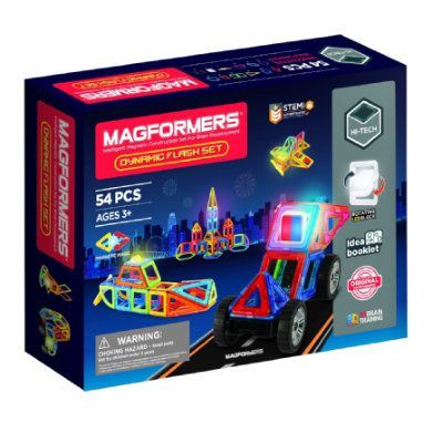 MAGFORMERS ® Dynamic Flash Set