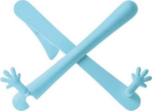 Držák na knihy/tablety - Modrý